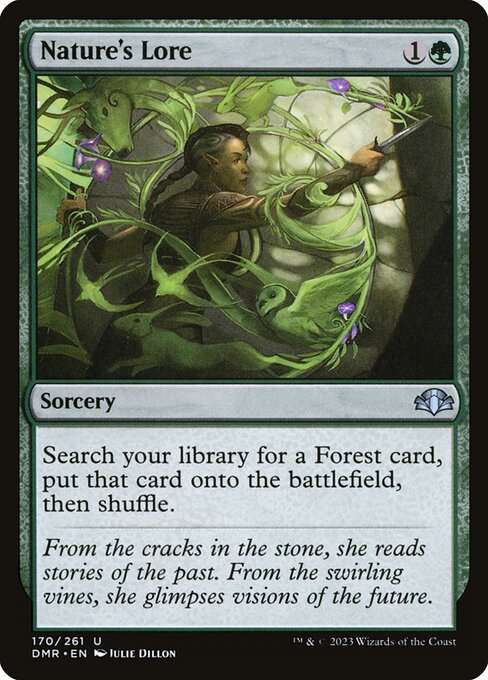 Nature's Lore [Foil]