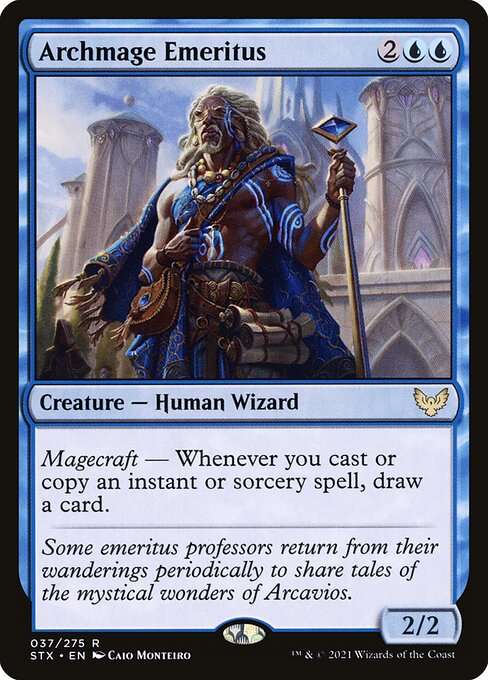 Archmage Emeritus [Foil]