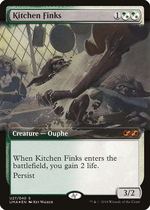 Kitchen Finks [Foil]