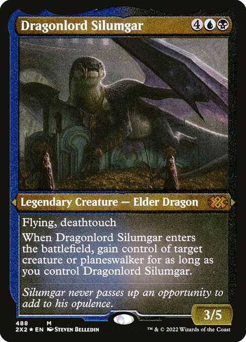 Dragonlord Silumgar [Etched]