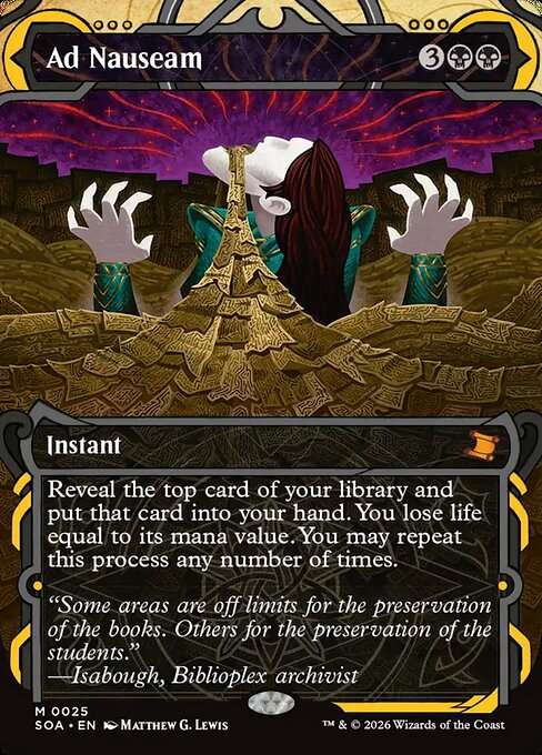 Ad Nauseam [Foil]