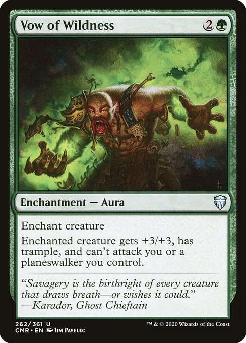 Vow of Wildness [Foil]