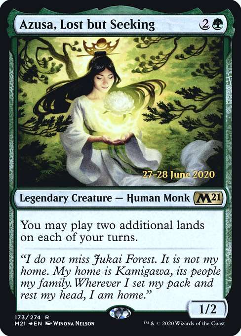 Azusa, Lost but Seeking [Foil]