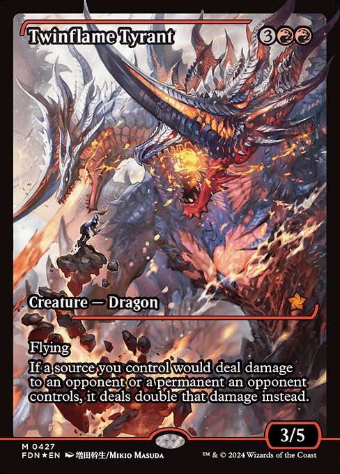 Twinflame Tyrant [Foil]