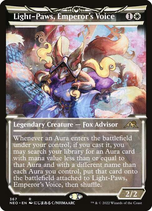 Light-Paws, Emperor's Voice [Foil]