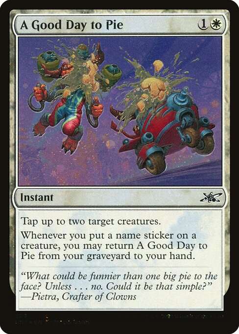 A Good Day to Pie [Foil]