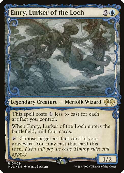 Emry, Lurker of the Loch [Foil]
