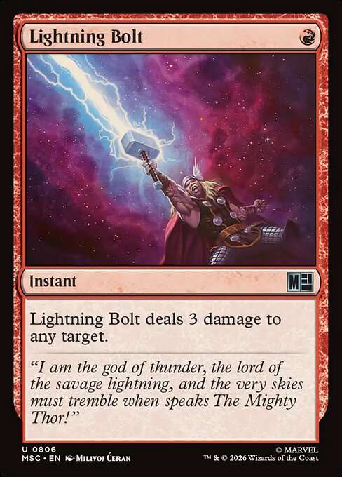 Lightning Bolt [Foil]