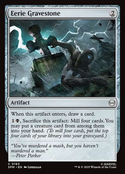 Eerie Gravestone [Foil]