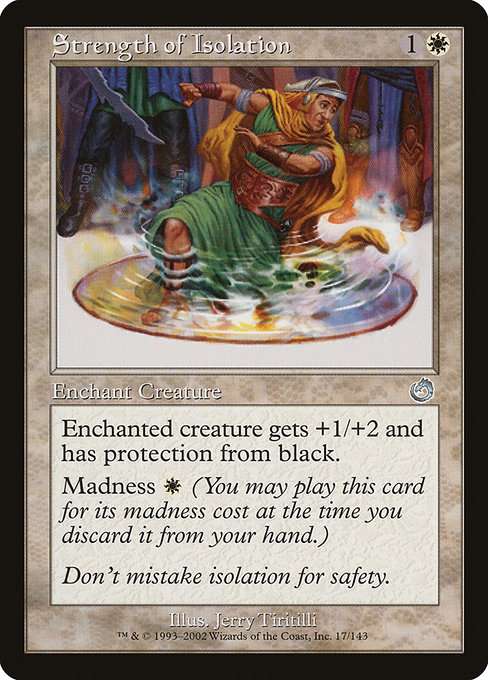 Strength of Isolation [Foil]