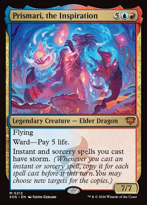 Prismari, the Inspiration [Foil]