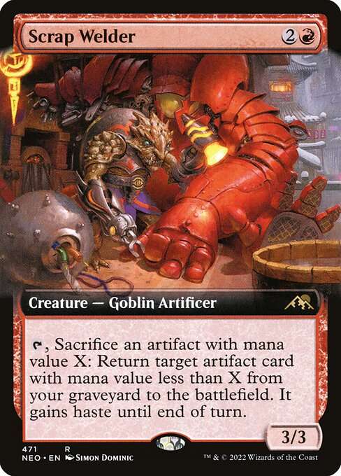 Scrap Welder [Foil]
