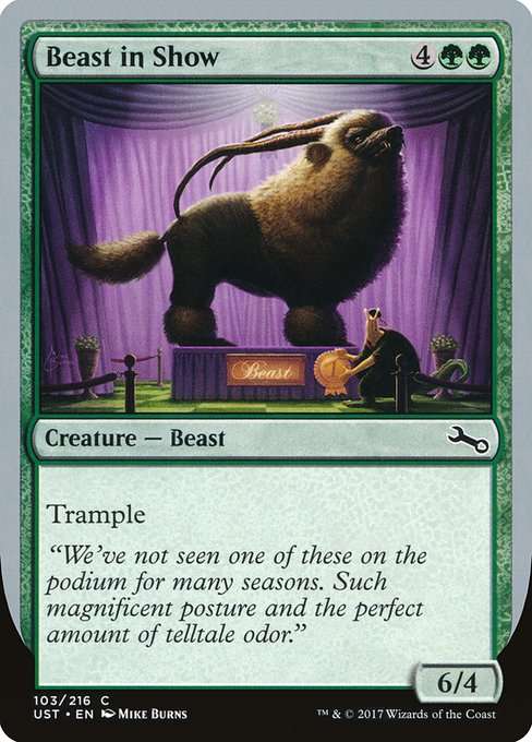 Beast in Show [Foil]