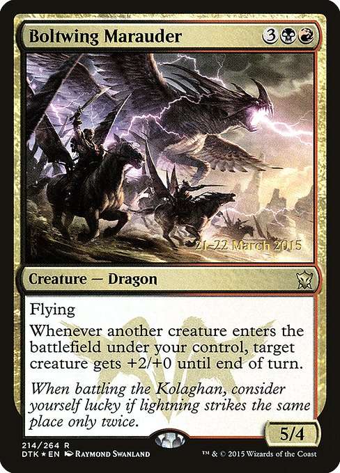 Boltwing Marauder [Foil]