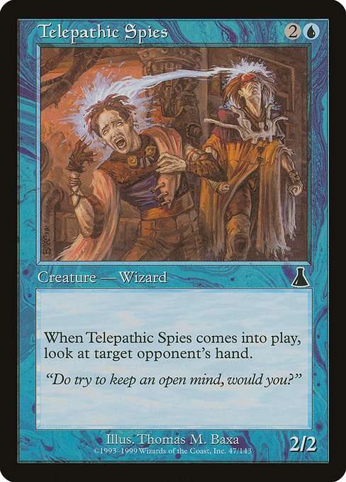 Telepathic Spies [Foil]