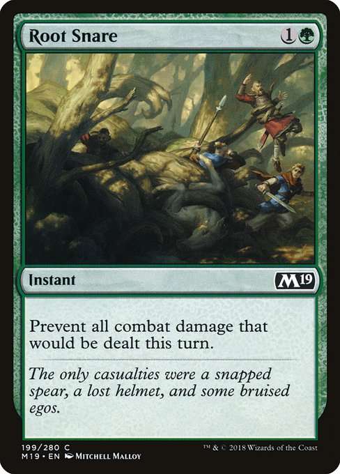Root Snare [Foil]