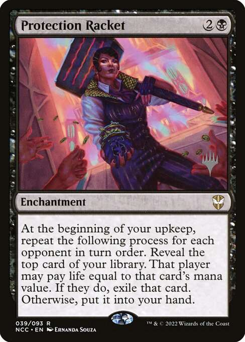Protection Racket [Foil]