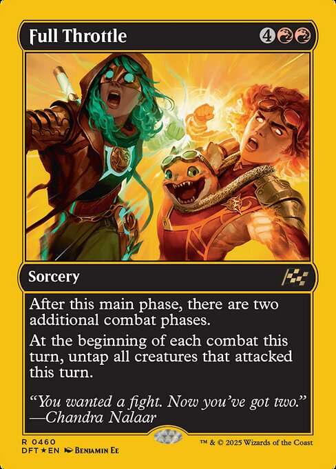 Full Throttle [Foil]