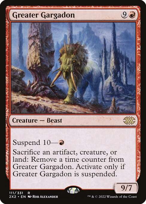 Greater Gargadon [Foil]
