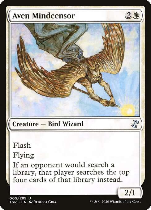 Aven Mindcensor [Foil]