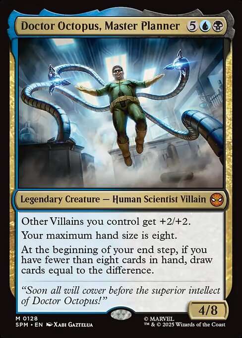 Doctor Octopus, Master Planner [Foil]