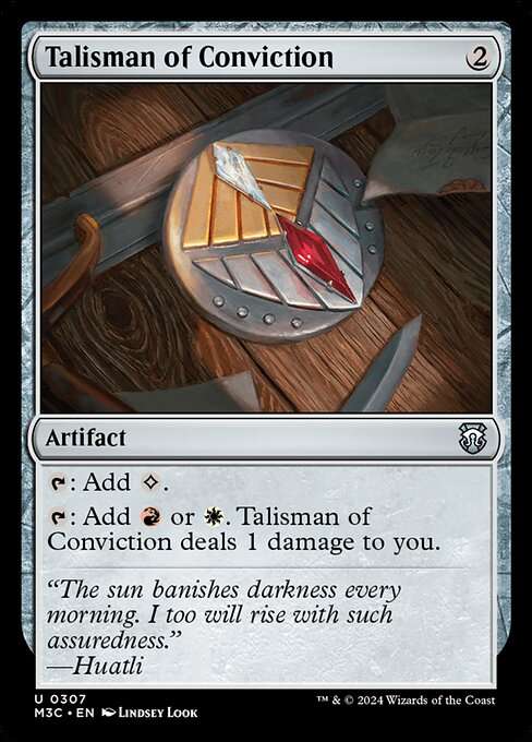 Talisman of Conviction [Foil]