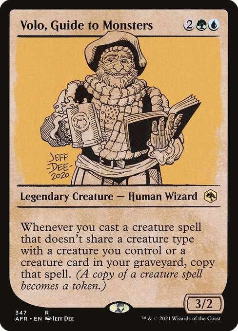Volo, Guide to Monsters [Foil]