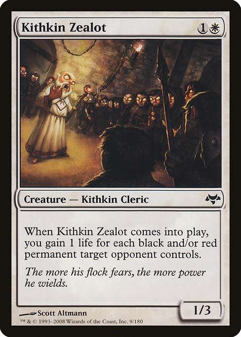 Kithkin Zealot [Foil]
