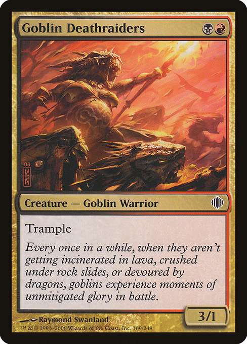 Goblin Deathraiders [Foil]