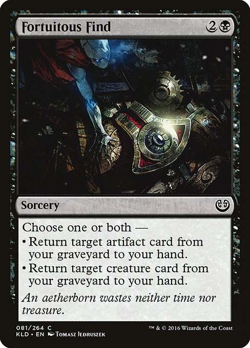Fortuitous Find [Foil]