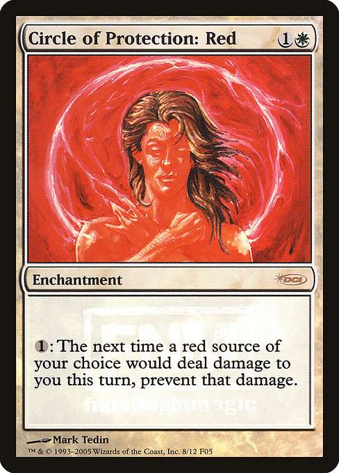 Circle of Protection: Red [Foil]