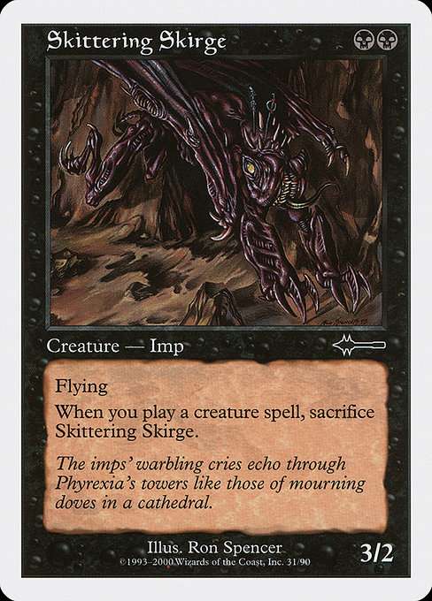 Skittering Skirge