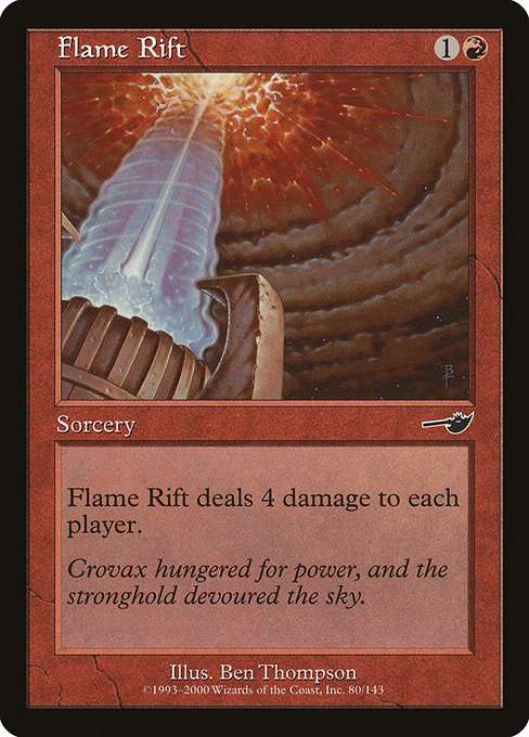 Flame Rift [Foil]