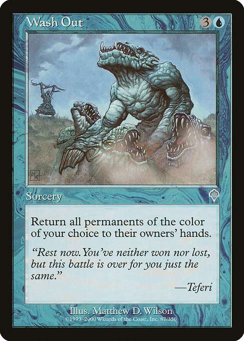 Wash Out [Foil]