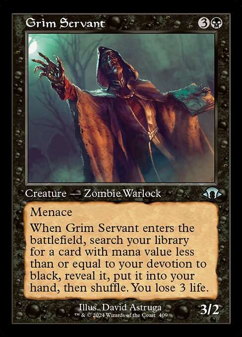 Grim Servant [Foil]