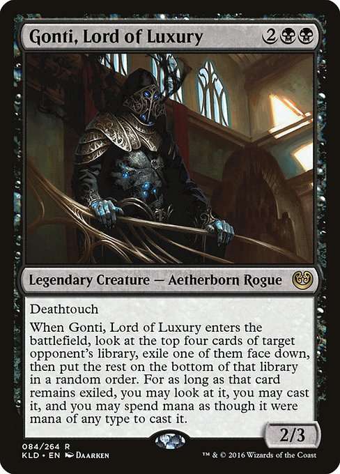 Gonti, Lord of Luxury [Foil]