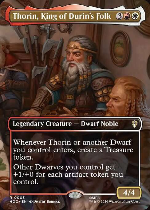 Thorin, King of Durin's Folk [Foil]