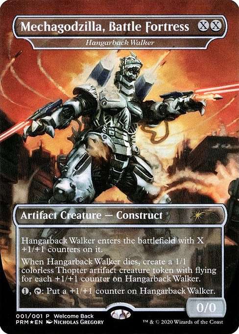 Hangarback Walker [Foil]