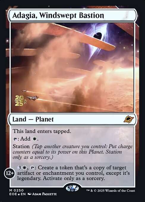 Adagia, Windswept Bastion [Foil]