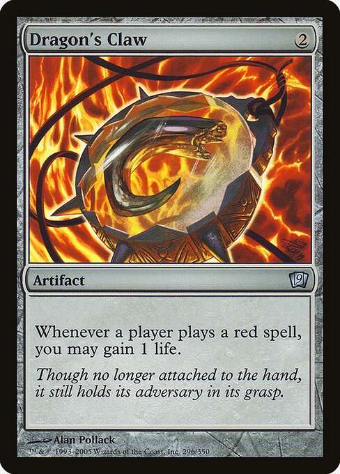 Dragon's Claw [Foil]