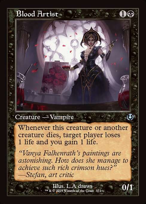 Blood Artist [Foil]