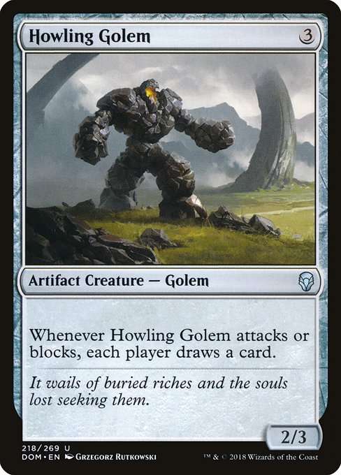 Howling Golem [Foil]