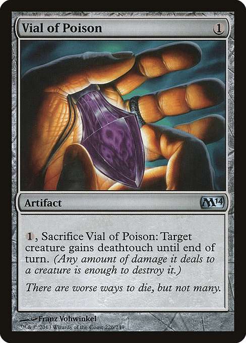 Vial of Poison [Foil]