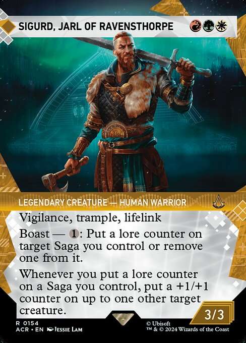Sigurd, Jarl of Ravensthorpe [Foil]