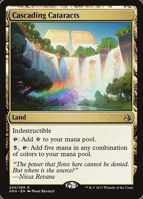 Cascading Cataracts [Foil]