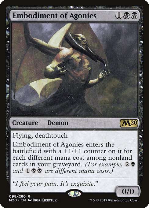 Embodiment of Agonies [Foil]