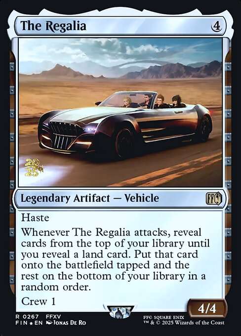 The Regalia [Foil]