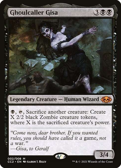 Ghoulcaller Gisa [Foil]
