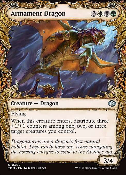 Armament Dragon [Foil]