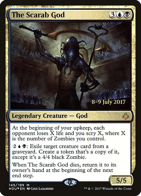 The Scarab God [Foil]